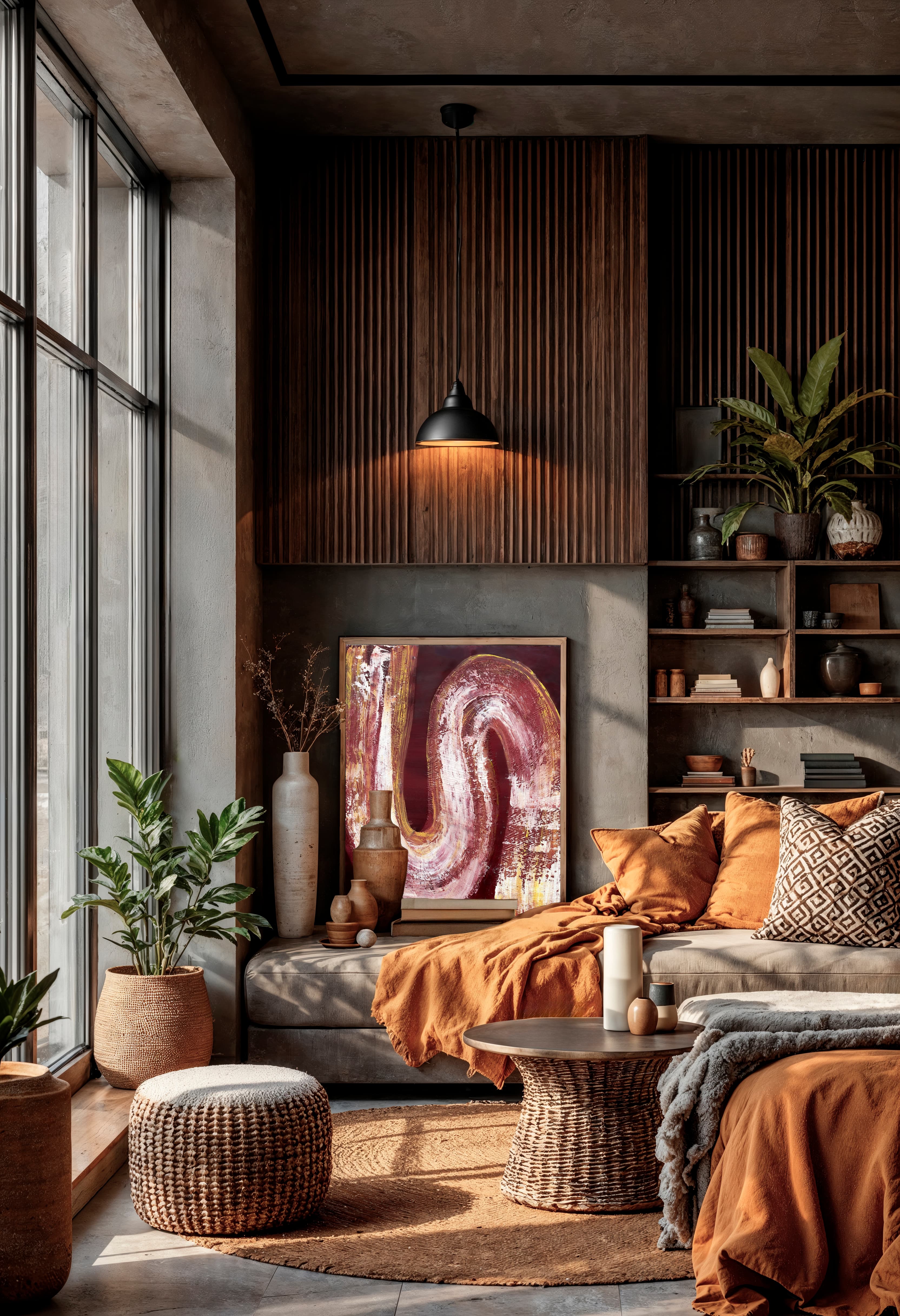 Serene bedroom project